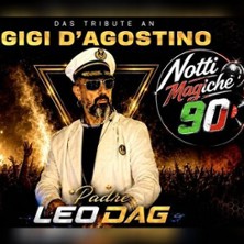 Notti Magiche 90 – Padre Leo Dag | Revival Dance 90 Show Party