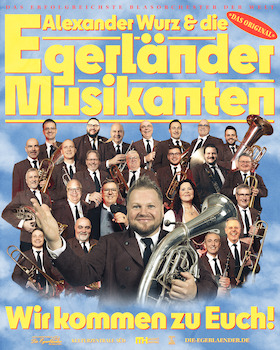 Alexander Wurz & Die Egerländer Musikanten - Das Original