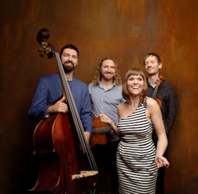 Marion & Sobo Band - Lässiger Chanson-Swing mit Gypsyfolk