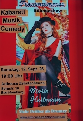 Kabarett, Musik, Comedy - Frauenzimmer Bühnenshow