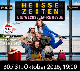 Heiße Zeiten- Das Wechseljahre Musical