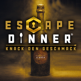 ESCAPE DINNER | Knack den Geschmack - Escape-Room trifft Dinnershow