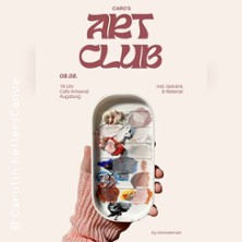 Caro's Art Club, Paint Workshop