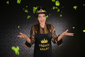 Froschsalat - eine herrlich komische one Woman Show