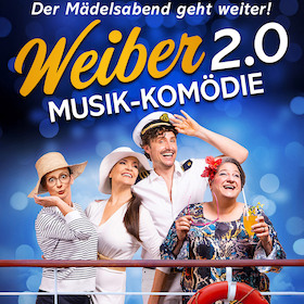 Weiber 2.0 - Musik-Komödie von Martina Flügge