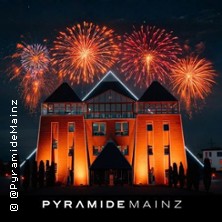 Silvester in der Pyramide Mainz