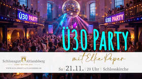 Ü30 Party - mit Elke Peper