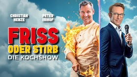 "Friss oder stirb"- Futter für die Lachmuskeln - Christian Henze & Peter Imhof on tour