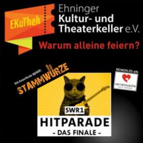 SWR Hitparade und Band Stammwürze - Ein Novum im Keller - Finale der SWR Hitparade mit anschliessender Live Musikc