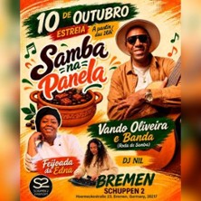 Samba na Panela - Bremen - Vando Oliveira e Banda (Roda de Samba)