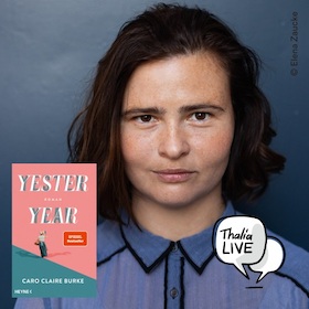 Buchclub-Special: "Yesteryear" – mit Hörbuchsprecherin Lisa Hrdina