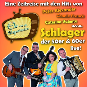 Ela und die Herzensbrecher - Die Schlagerband der 50er und 60er Jahre