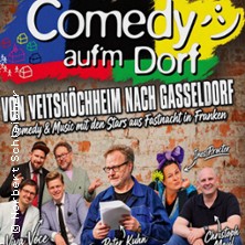 Von Veitshöchheim nach Gasseldorf - Comedy&Music mit Stars aus FastnachtinFranken