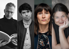 Tristan Marquardt & Andreas Töpfer / Heike Geißler / Radka Denemarková - 40. Freiburger Literaturgespräch: Drei Lesungen mit Gespräch