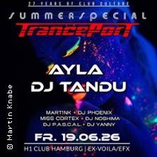 Tranceport - Summerspecial with AYLA