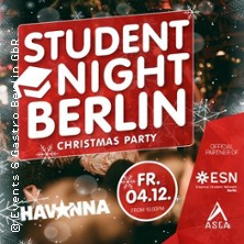 Student Night Berlin - Christmas Party