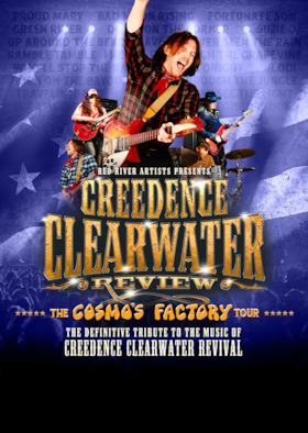 CREEDENCE CLEARWATER REVIEW - Cosmo's Factory