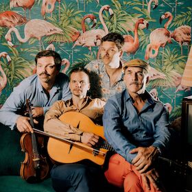 Monsieur Pompadour - Tour 2026 - Django’s Songs – Swing Chanson