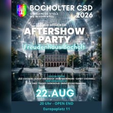 CSD Bocholt Aftershowparty