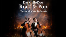 Das CelloDuo - Wintertournee 2026