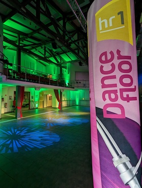 HR1-Dancefloor „Die Ü30-Party des Hessischen Rundfunks“