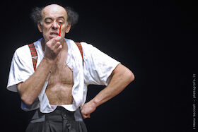Pablo Nani "The Letter" - 41. Internationales Pantomime Theater Festival