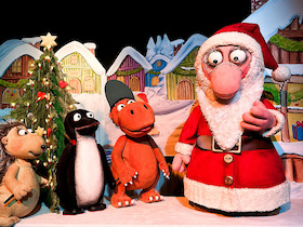 ”Der kleine Drache Kokosnuss feiert Weihnachten“ von Ingo Siegner