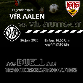 VfR Aalen Legends - VfB Stuttgart Legends