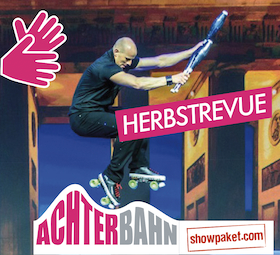 Herbstrevue: Artistik · Zauberkunst · Komik