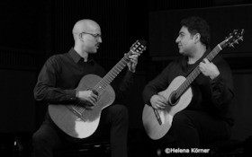 Nor Duo - Areg Hakobyan, Gitarre und Stephan Körner, Gitarre