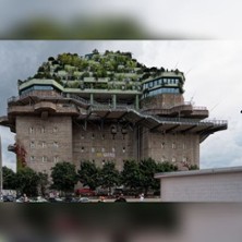 Grüner Bunker-Tour auf St. Pauli