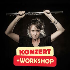 Brassd scho! - Eliza Marshall: Eternal Birth + Eliza Marshall: Flöten-Workshop