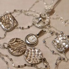 Art Clay Silber: Stempel & Texturkurs - Creative Silver Session