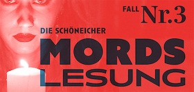 Die Schöneicher Mordslesung – Fall Nr. 3