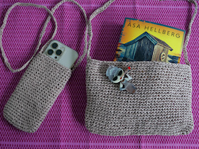 Wollfühlrunde: Sommertasche häkeln