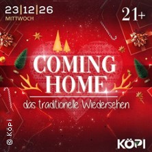 Coming Home Party 2026
