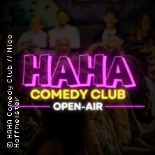 HAHA Comedy Club - Open-Air-Show
