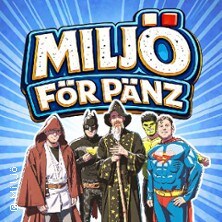 Miljö för Pänz - De Superhelde sin loss