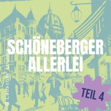 Live-Hörspiel Schöneberger Allerlei - Teil - Eine Berliner Krimi-Komödie