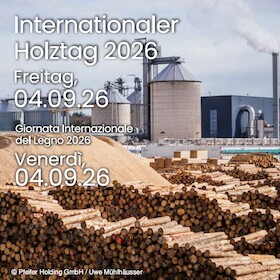 Internationale Holzmesse 2026 - Internationaler Holztag 2026