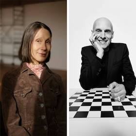 Einfach lesen - Mit Martina Hefter und Michael Lentz