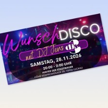Wunschdisco mit DJ Jens von 3DJs