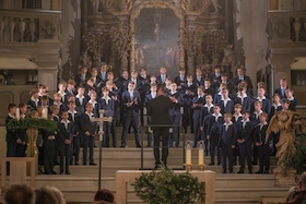 Sommerreise des Dresdner Kreuzchors: a cappella-Konzert