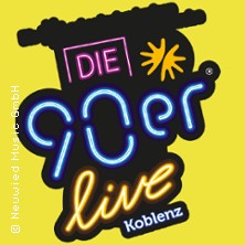 Die 90er LIVE - Die größte 90er Party in der Region