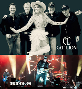 Cat Lion & Band - Support: Big S