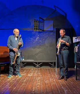 Doppelkonzert: Ove Volquartz & Gianni Mimmo + CarlSong