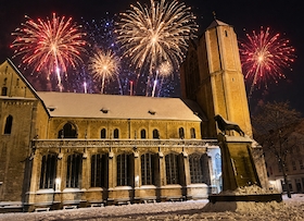Silvesterkonzert bei Kerzenschein