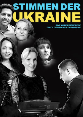 Stimmen der Ukraine – eine literarisch-musikalische Reise