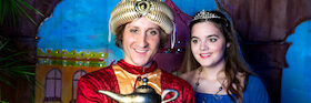 Aladdin und die Wunderlampe - Inszenierung des Galli-Theaters Berlin
