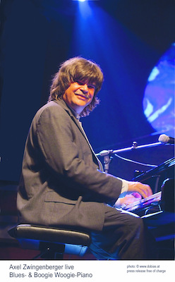 AXEL ZWINGENBERGER - Boogie - Woogie Session